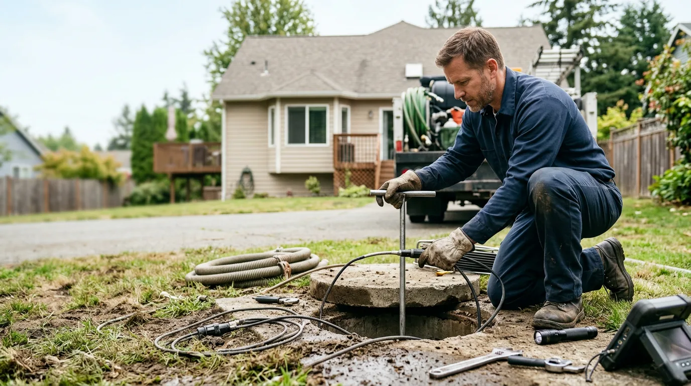 Septic Tank Pumping in Winona Lake, IN